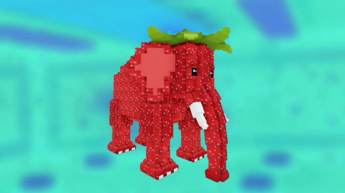 Brainrot Strawberry Elephant
