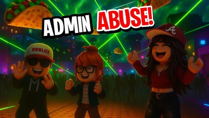 Admin abuse caotico Roblox
