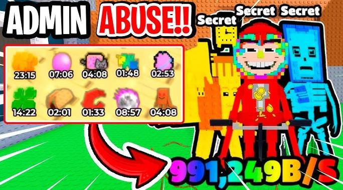 Admin abuse de hoy